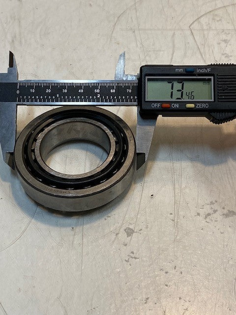 Papas A-35E Tapered Roller Bearing LM 501349/10 | 73mm OD 41mm Bore