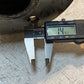 Axle Shaft 6-Lug 33-Spline 33" Long 14mm Lug Holes 42mm Shaft Dia. 36mm End