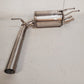 2 Quantity of Stainless Steel Back Exhaust for Honda Accord (2 Qty)