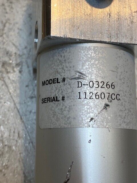 Air Cylinder D-03266 | 112607CC