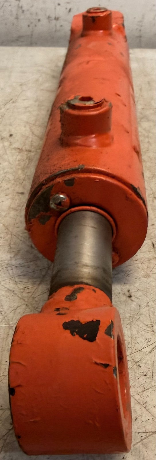 Welded Hydraulic Cylinder Industrial Hydraulic Actuator Heavy Equipment Part