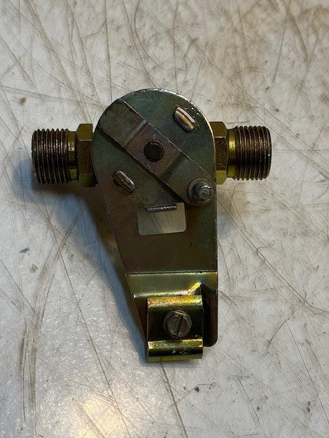 Brass Heater Control Valve 0028-03 | 19mm Thread HVAC Coolant Flow Valve