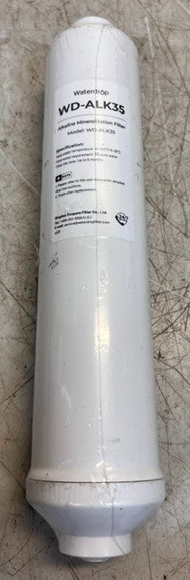 Waterdrop WD-ALK35 Alkaline Mineralization Water Filter For RO Systems
