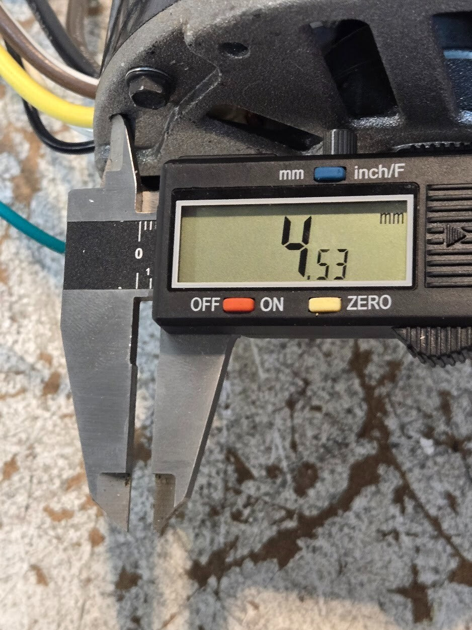 A.O. Smith Condenser Fan Motor FS1036S | F48M40A01 | 1/3 HP 1075 RPM | 208-230 V