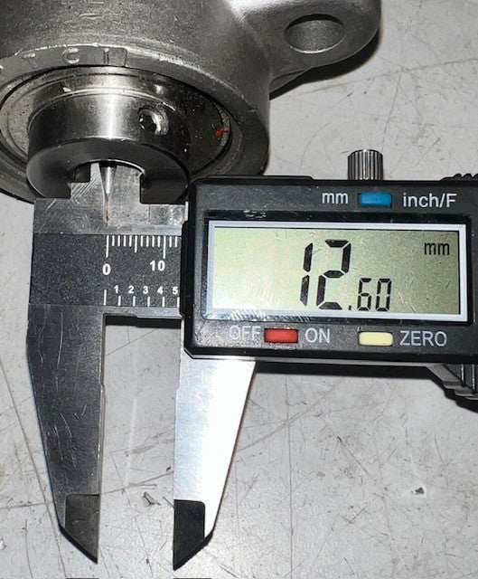 IPTCI SFL203 2-Bolt Stainless Steel Flange Bearing For Cars & Trucks SUC201-8G