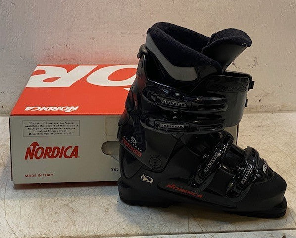 Nordica Exopower Trend 01 Lady Black Ski Boots Size 24.5 | 280mm | 240-245