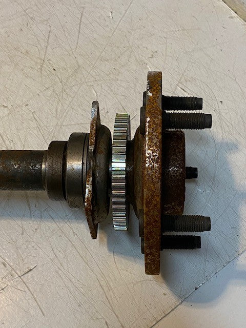 2 Quantity of Rear Axle Shafts 5x127mm Bolt Pattern 27-Spline 33" Long (2 Qty)