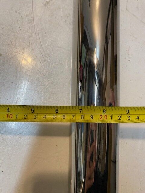Nudge Bar U08413-17 | 16" H 22-1/2" D 37-1/2" W 63mm Thick 6-1/2" Between Bars