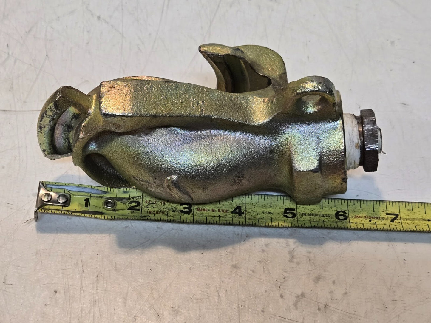 Emergency Gladhand BC17 | 30.25 mm Rubber Seal | 27mm Hex Fitting | See Pictures
