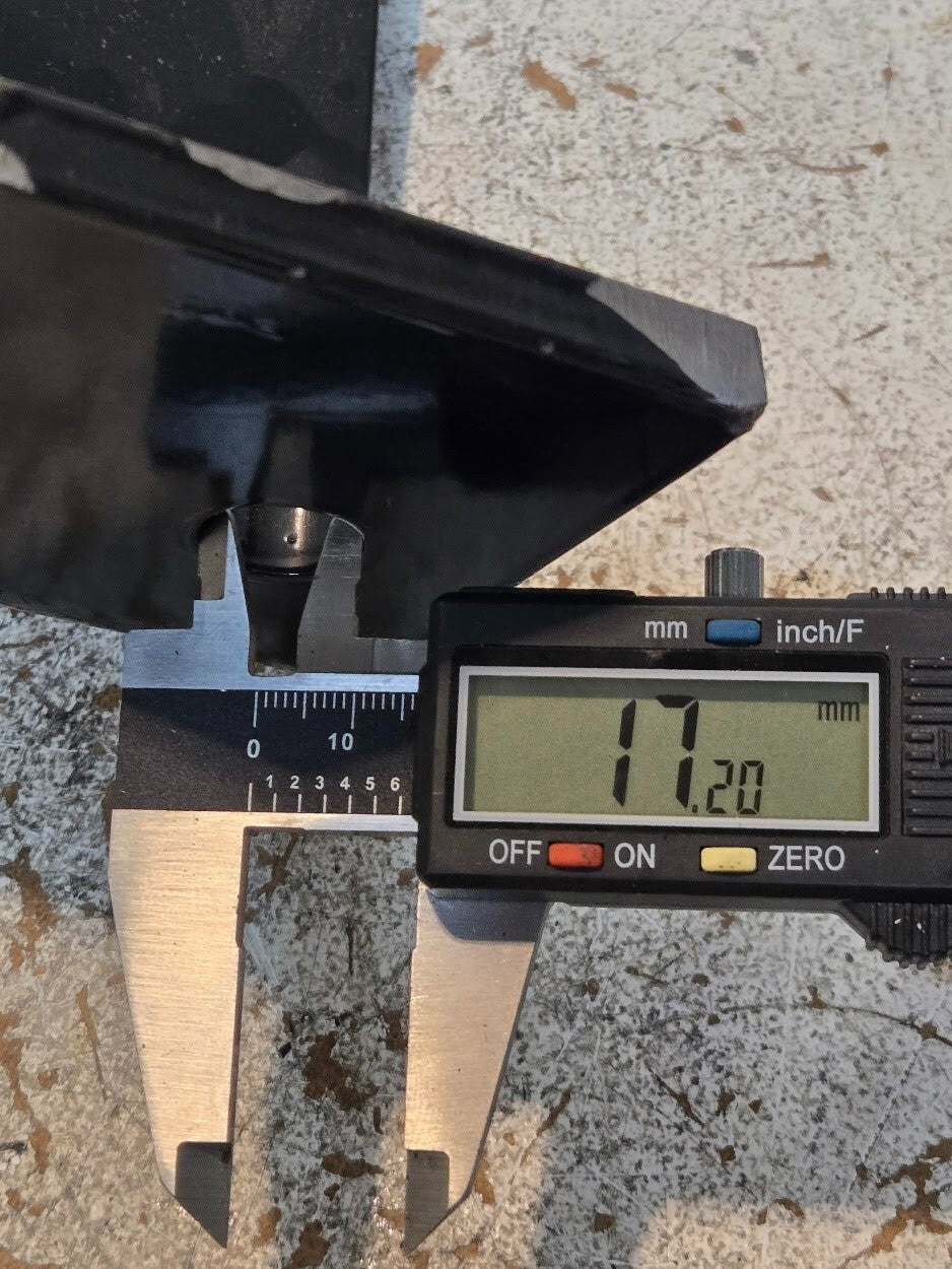 Boss Left Hand Angle Bracket LTA03544 for Chevy RT2