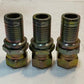 3 Quantity of Swivel Hydraulic Hose Fittings 12 | 25mm Female 26mm Male (3 Qty)