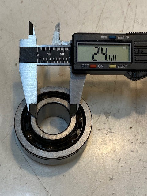 Nachi 25BIW06S3Z Gearbox Bearing 25mm Bore 60mm OD 27mm Thick 25BIW0653Z