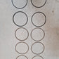 Perfect Circle Piston Rings Set For Ford 51614CP STD | 07338