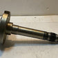 Stub Axle 13" L 38mm Thread 48mm 18-Spline 46mm Shaft 5-Bolt 6-3/4" Hub