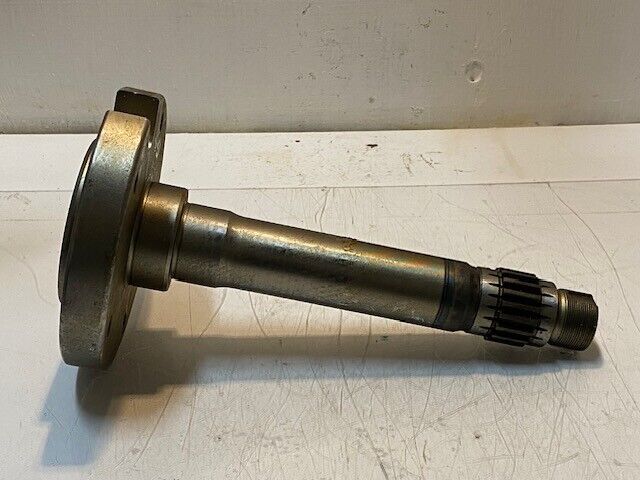 Stub Axle 13" L 38mm Thread 48mm 18-Spline 46mm Shaft 5-Bolt 6-3/4" Hub