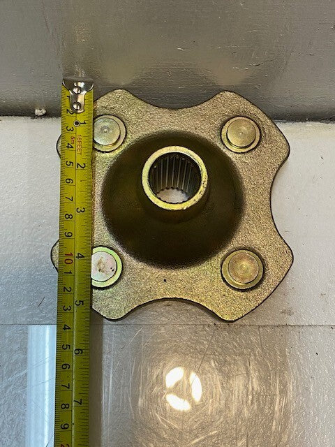 Rear Wheel Axle Hub for ATV Side-by-Side 25mm Bore 24-Spline 10mm Bolts