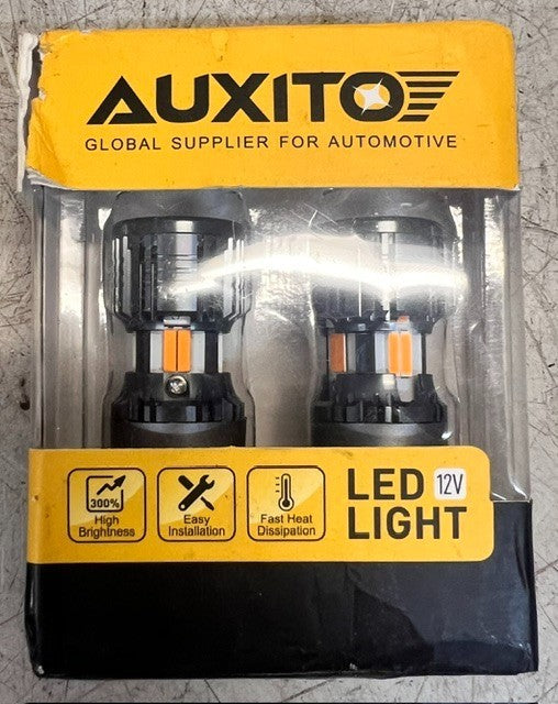 Auxito Canbus 3157 LED Light 12V Pack Of 2 Automotive Replacement Lamps