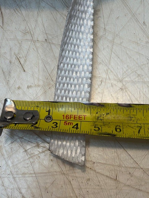 2 Quantity of Rolls 11" x 5-1/2" of Woven Polyester Cord Strapping 3/4" (2 Qty)