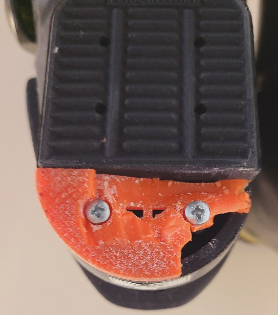 Lange Downhill Ski Boots Mid 4.61 | Orange 26.5