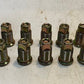 10 Quantity of Lug Nuts S 8L ON 2-1/4" Long 28mm Thread 35mm OD 17mm ID (10 Qty)