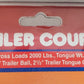 Valley Quick-Lock Trailer Coupler 5421 Class I Gross Loads 2000Lb Tongue 200Lb