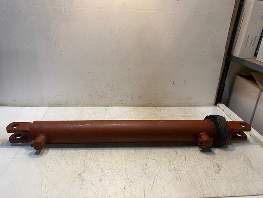 Brown Hydraulic Cylinder 37-1/2" Long 85mm OD 26mm Bore
