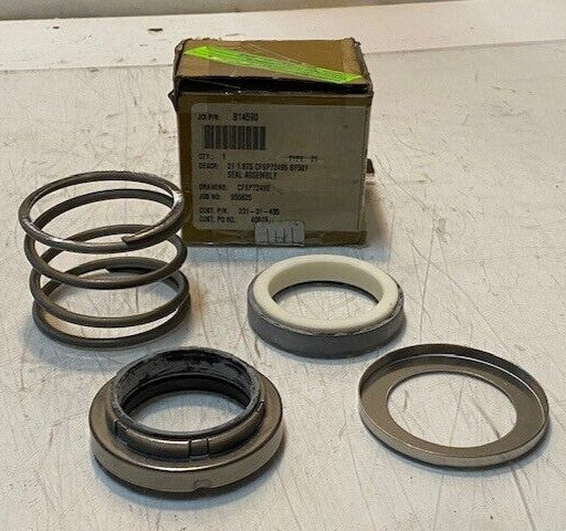 Buffalo Pumps, 231-31-435, Mechanical Seal, 1-7/8" Shaft, Type 21