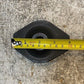 2 Qty of Total Source 4011228 Rubber Mounts 4" Long 3" Wide 16mm Bore (2 Qty)