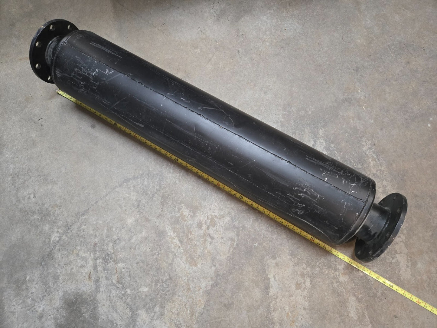 GT Exhaust Systems 201-4105-1-AH 5" Industrial Silencer 76866 | 54" Long 10" OD
