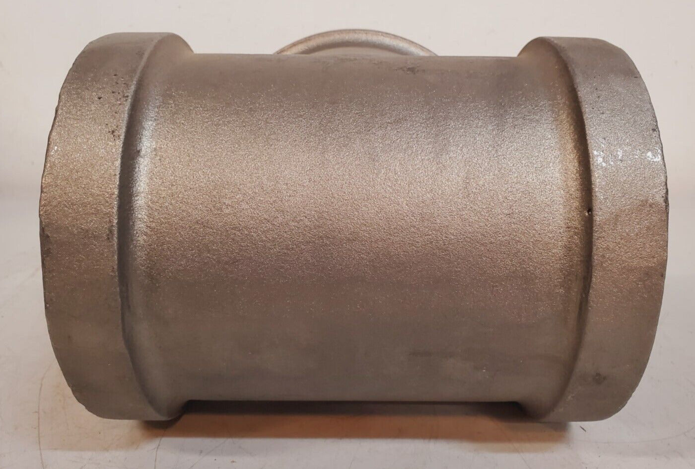 Stainless Steel T-Shaped Tee 3 Way Pipe Coupling 6.5" Diameter x 10" Width