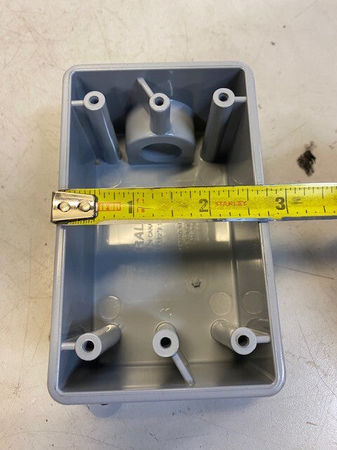 Box of 10 Pcs of Kraloy 078229 PVC Fittings 1/2" FSE 05-1/2"/16mm