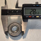 12 Quantity of Metal Shielded Ball Bearings SFR8Z | 1-1/8 in OD (12 Qty)