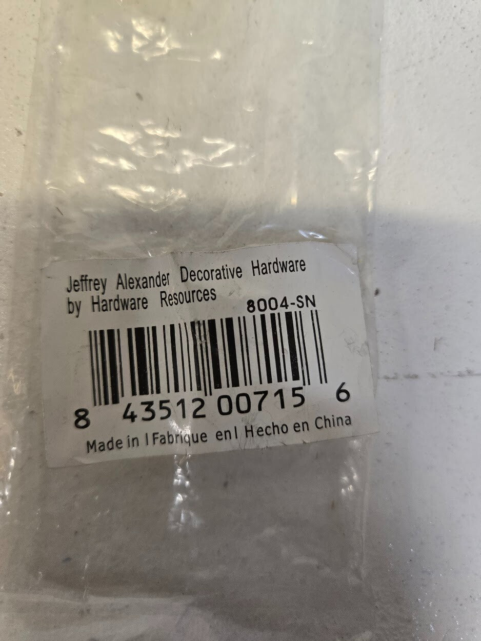 26 Quantity of Jeffrey Alexander Decorative Hardware 8004-SN Bar Pulls (26 Qty)