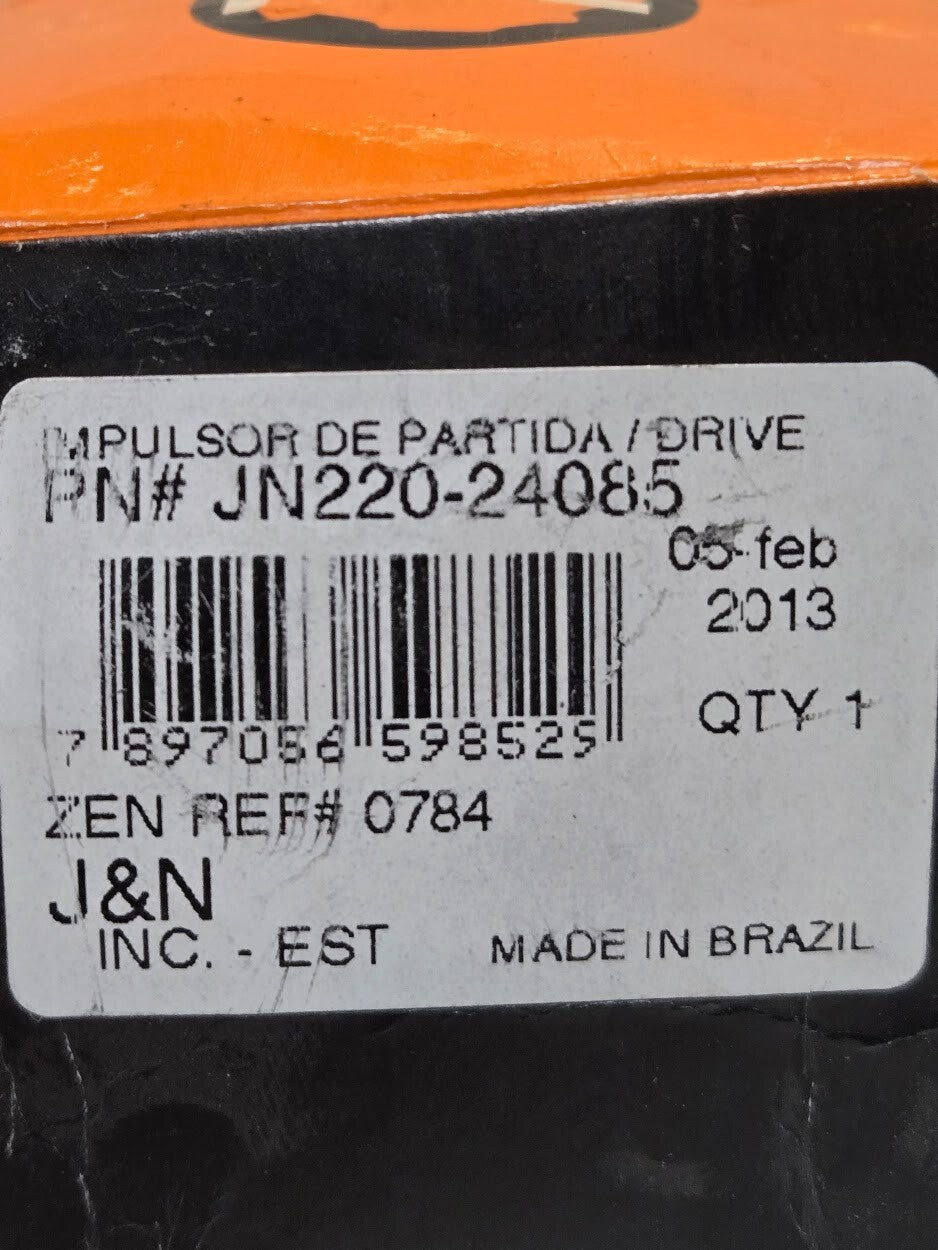 J&N Zen JN220-24085 Starter Drive Gear 0784 050213 | 7897056598529 | 9 Tooth