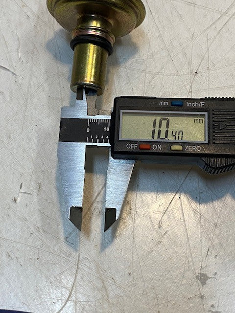 Automatic Transmission Vacuum Modulator Valve A-8-8 | 3-1/4" L 17mm End 10mm ID