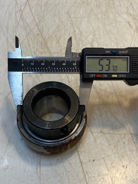 AGCO 712307 Genuine Agricultural Replacement Spherical Flanged Bearing