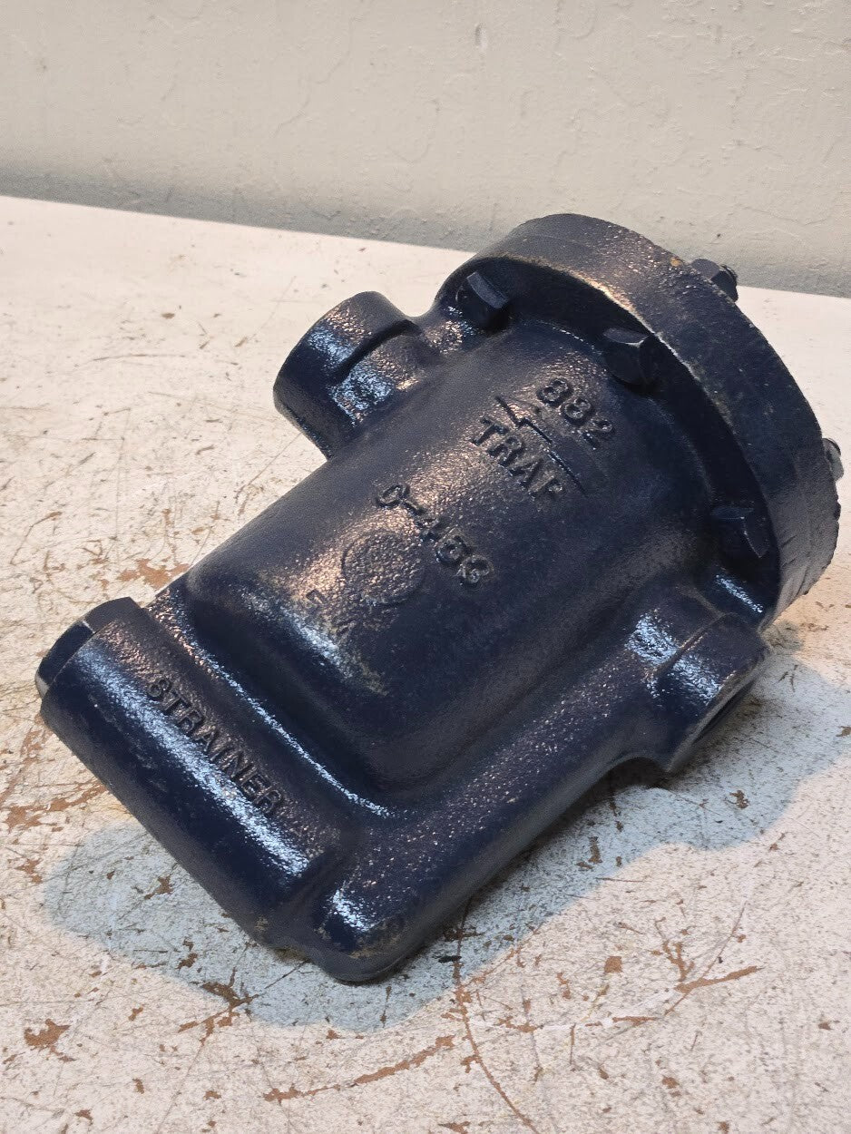 Armstrong Inverted Bucket Steam Trap with Strainer 882 B438A 3/4" NPT 200 LBS