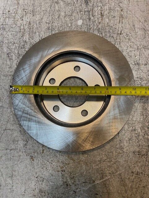 Demco 03927 Brake Rotor 10-2/16" OD 71mm Bore 14mm Bolt Holes