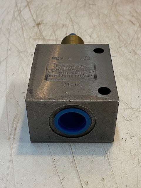 Vickers Hydraulic Relieving Valve CBV1-10-S-IS | 10H-A-30 | 24001 | REV 4 702