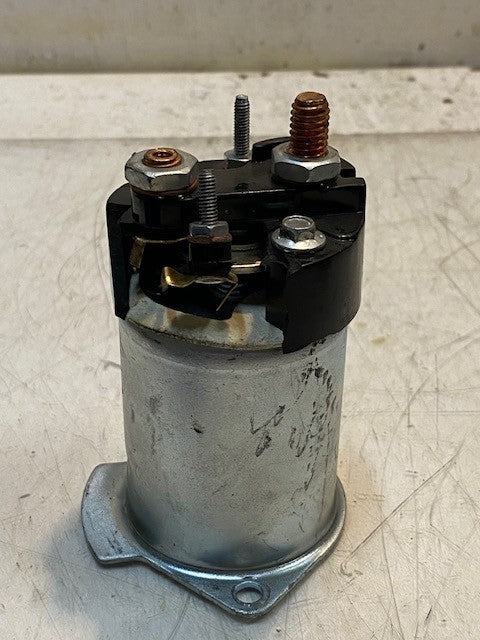 Solenoid 7-575 | 12V | 4-3/4" Tall 60mm OD 9mm Thread 4mm Thread