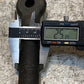 OER 20711 Tie Rod End 11-1/2" Long 25mm Thread 13mm Hole