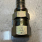 13 Quantity of Pneumatic A8 Tube to Hose Straight Hex Adapters 2-1/2" L 22mm OD