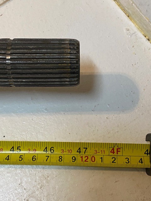 Spicer Drive Shaft 47753D | F5H22 | F51898 | 47751E | 47" Long 35-Spline