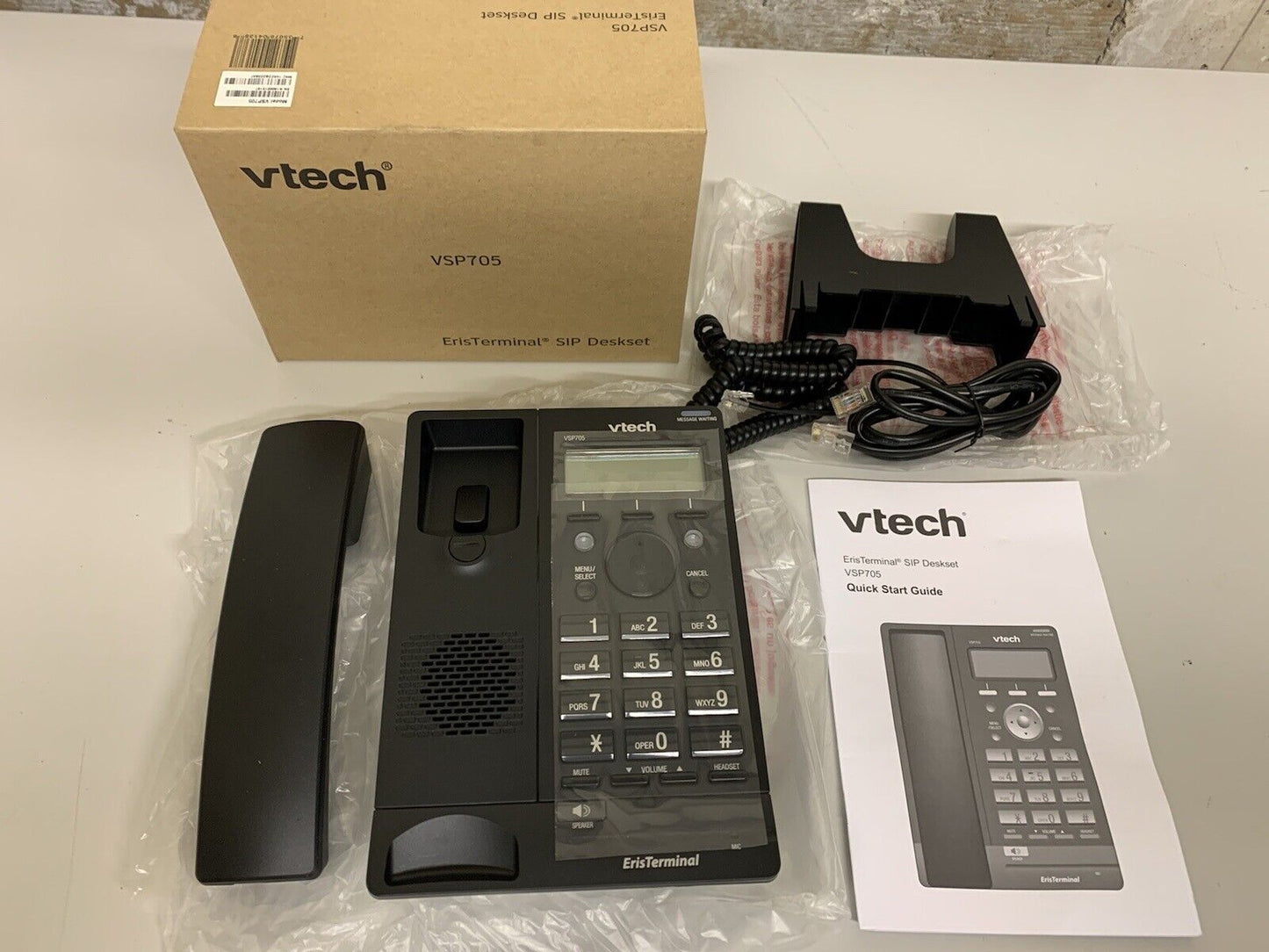 Vtech VSP705 ErisTerminal Deskset