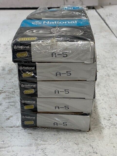 10 Pack of National MOOG Federal Mogul A-5 Tapered Bearings (10 Quantity)