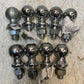 9 Qty of Assorted 1-7/8" 2,000 lbs Trailer Ball Hitches 1-11/16" Shank (9 Qty)