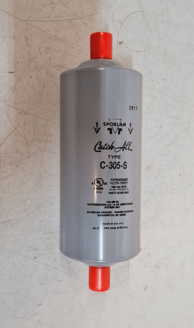 2 Qty. of York & Sporlan Filter Driers 026 14777 007 | 401449 | C-305-S (2 Qty)