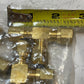 5 Pack of Imperial A/B Union Tee 3/8 Brass 90666 | 1C9579-5 (5 Quantity)