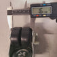 4 Quantity of Swivel Casters with Brake Dual 2" Wheel (4 Qty)