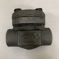 BONNEY FORGE HL41+SL 3/4" 800 A105N Piston Check Valve Thread End Bellows Sealed